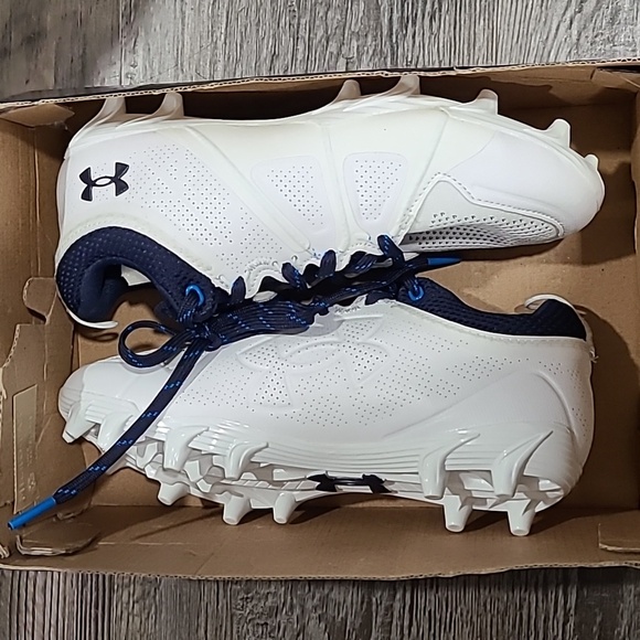 UNDER ARMOUR GLORY MC LACROSSE CLEAT Size 6 - Picture 2 of 3